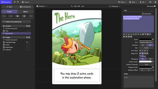 Tabletop Creator Pro screenshot 2