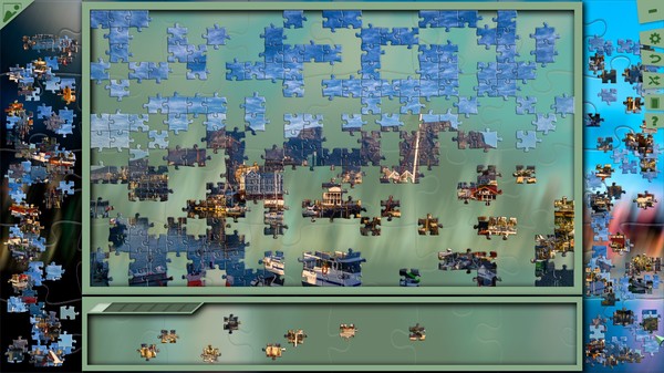 Super Jigsaw Puzzle: Cities screenshot 6