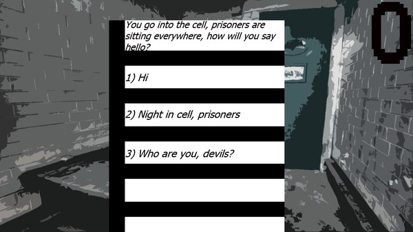 Prison Test screenshot 1