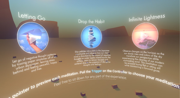 ReMind VR: Daily Meditation screenshot 5