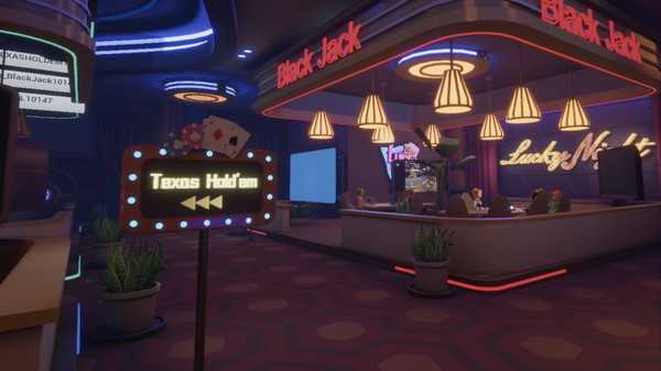 Lucky Night: Poker Games screenshot 1