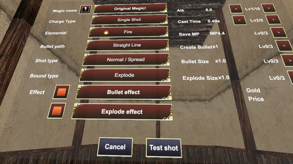 Magic Blast VR screenshot 2