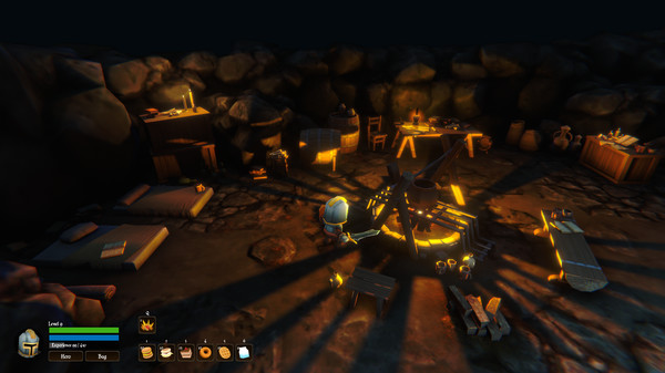The Great Story of a Mighty Hero - Remastered screenshot 2
