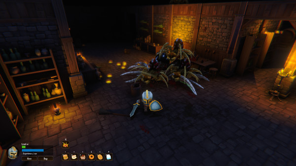 The Great Story of a Mighty Hero - Remastered screenshot 12