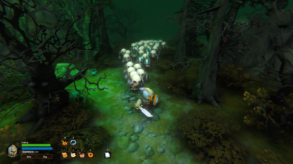 The Great Story of a Mighty Hero - Remastered screenshot 1