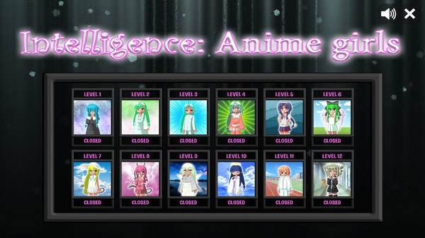 Intelligence: Anime girls screenshot 6