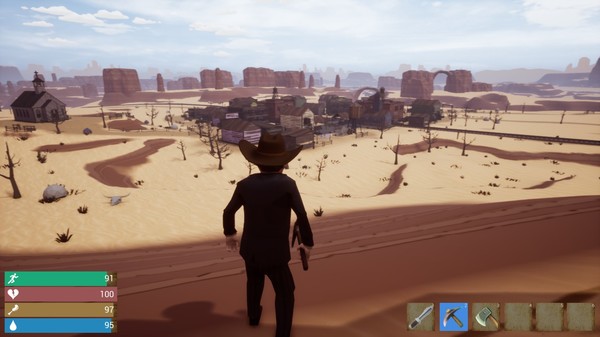 Survive the West screenshot 1
