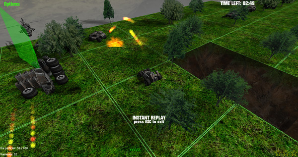 The General Retreats screenshot 7