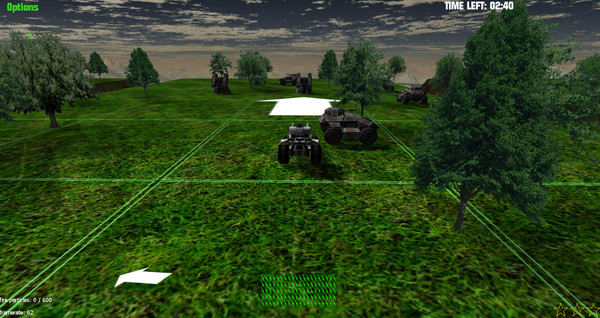 The General Retreats screenshot 4
