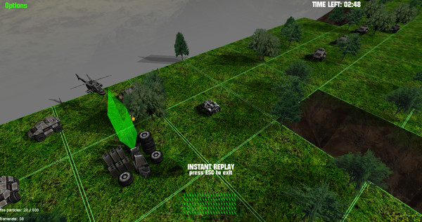 The General Retreats screenshot 2