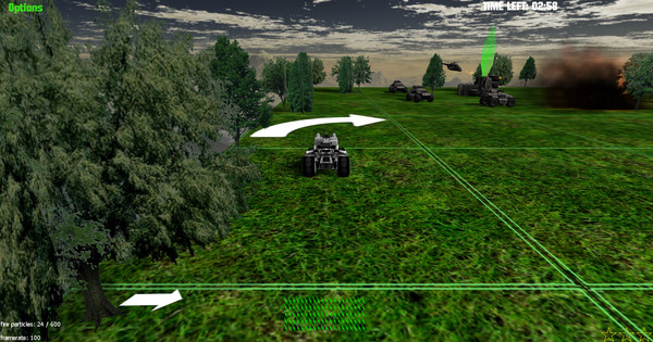 The General Retreats screenshot 5