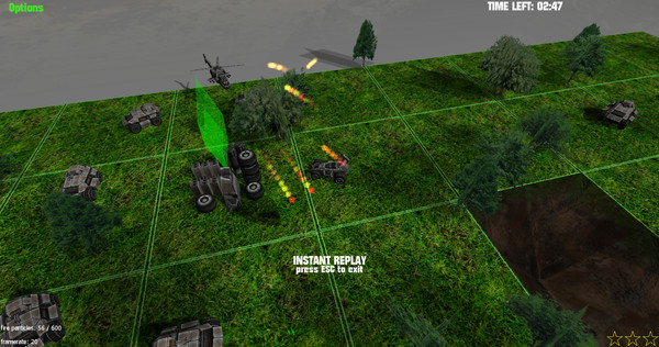 The General Retreats screenshot 1