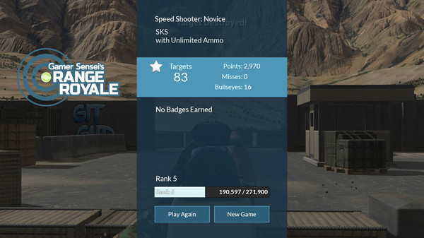 Gamer Sensei's Range Royale screenshot 6