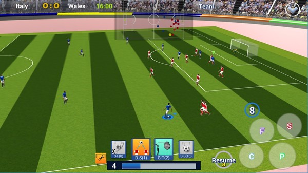 Balance of Soccer screenshot 3