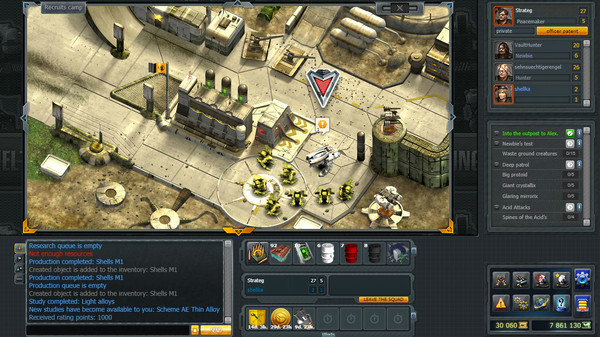 Melting World Online screenshot 1