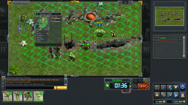 Melting World Online screenshot 5