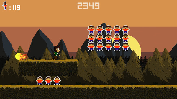 Bighead Runner screenshot 1