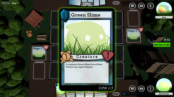 Slime CCG screenshot 3