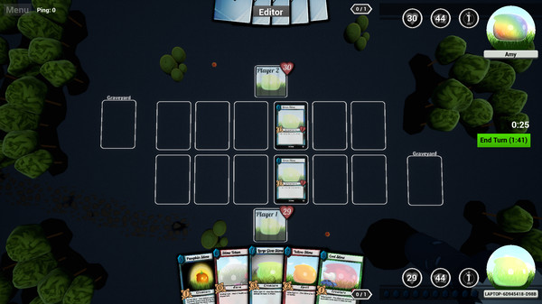 Slime CCG screenshot 1