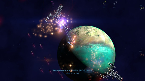 Starcom: Nexus screenshot 1
