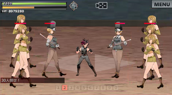 SMASH BOY Ver.KZ screenshot 3