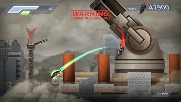 The Lost Sky screenshot 1