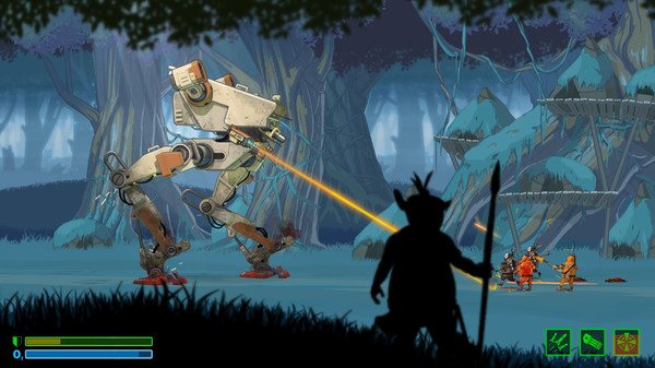 BE-A Walker screenshot 6