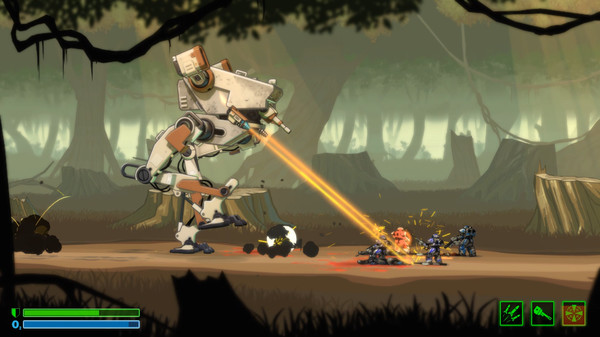 BE-A Walker screenshot 2