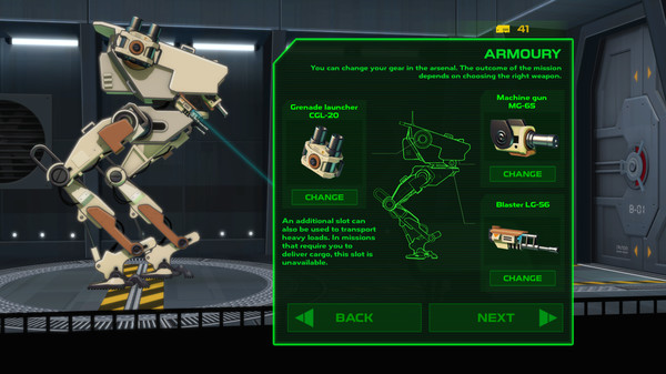 BE-A Walker screenshot 5