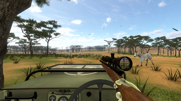 SAVANNA SHOT VR screenshot 1
