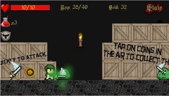 TapRPG - Homeland screenshot 1