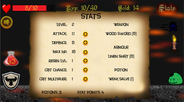 TapRPG - Homeland screenshot 5