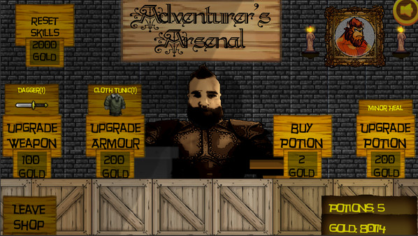 TapRPG - Homeland screenshot 3