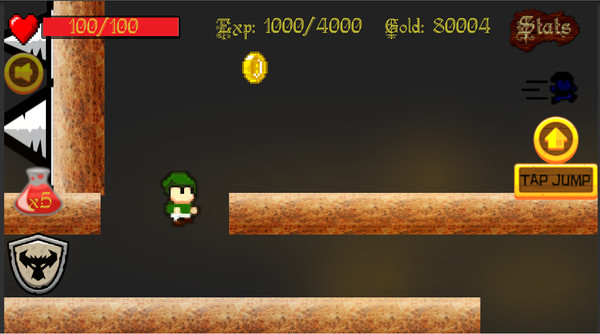 TapRPG - Homeland screenshot 4