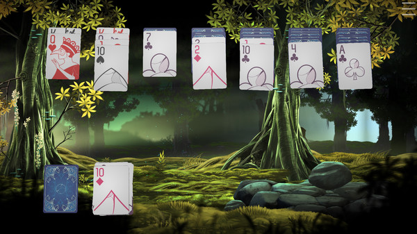 Calm Cards - Klondike screenshot 1