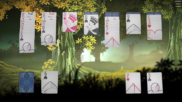 Calm Cards - Klondike screenshot 2