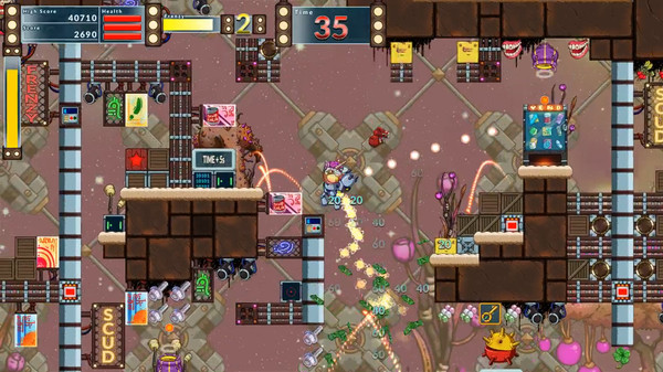 Scud Frenzy screenshot 1