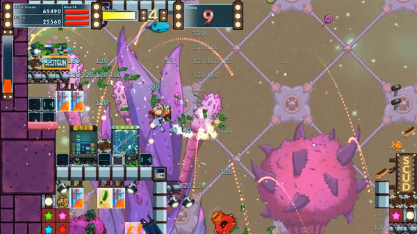Scud Frenzy screenshot 2