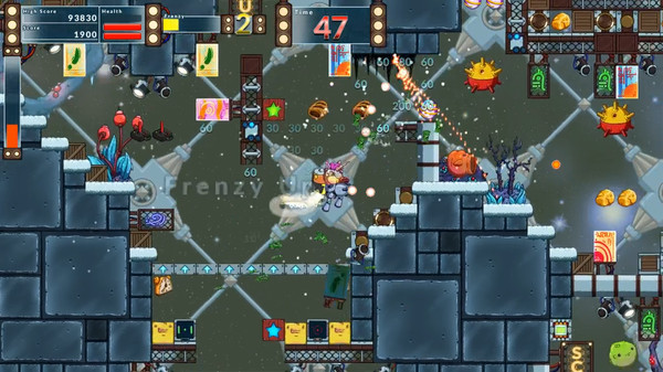 Scud Frenzy screenshot 3