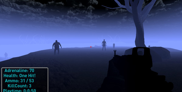 Zombie Rampage screenshot 2