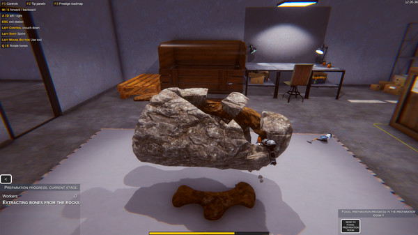 Dinosaur Fossil Hunter screenshot 2