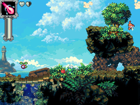 Frogatto & Friends screenshot 1