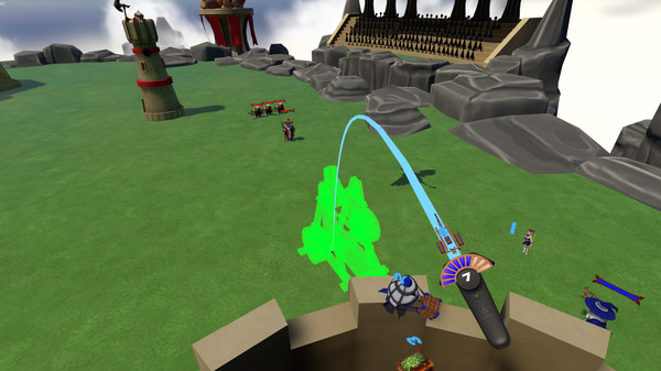 Heavenly Duels screenshot 1