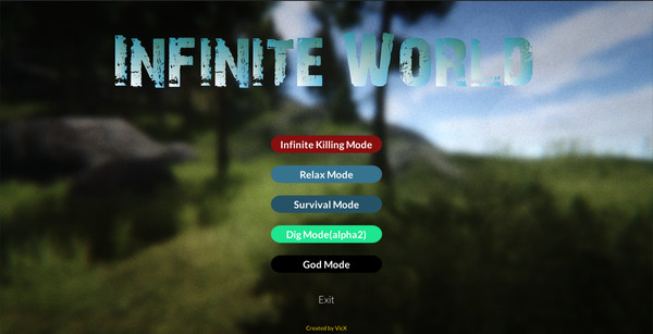 Infinite World: Randomize everything screenshot 4