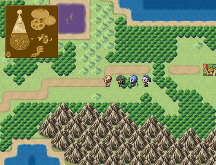Harmony of the bravest screenshot 3