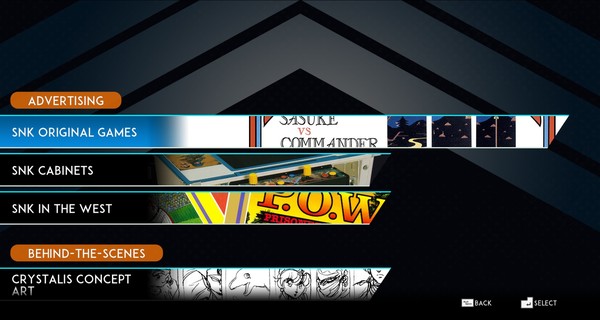 SNK 40th ANNIVERSARY COLLECTION screenshot 2