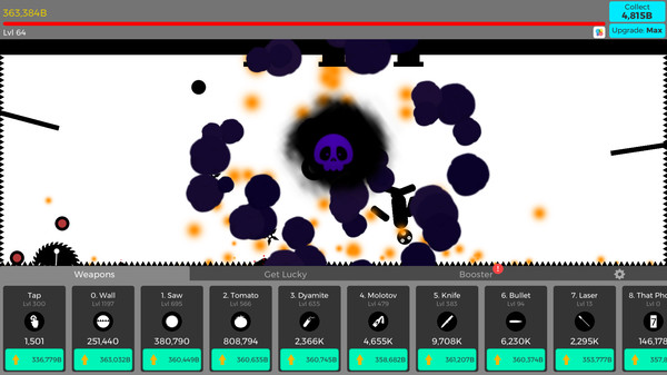 Beat Stickman: Infinity Clones screenshot 10