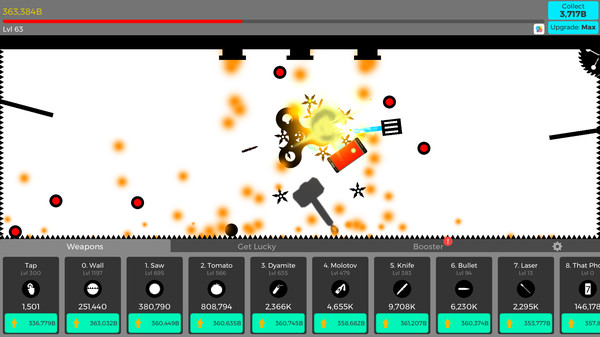 Beat Stickman: Infinity Clones screenshot 7