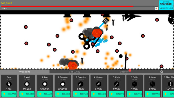 Beat Stickman: Infinity Clones screenshot 6
