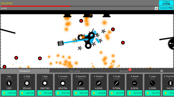 Beat Stickman: Infinity Clones screenshot 8
